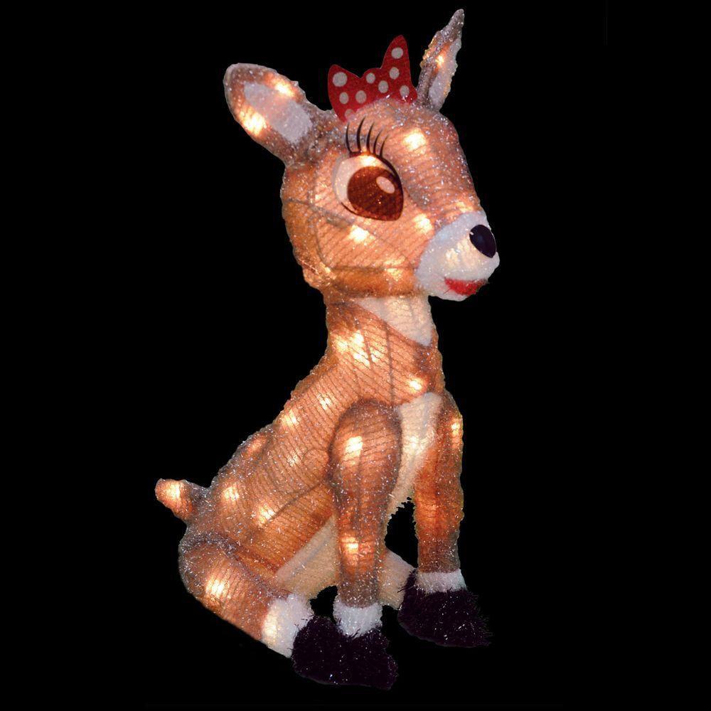 Sesame Street Reindeer Christmas Yard Decorations Outdoor