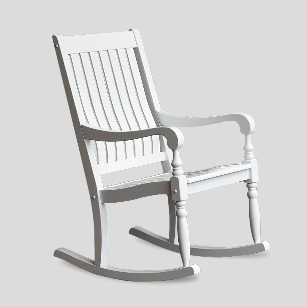 Outdoor Rocking Chairs Home Depot  : Crafted By Leigh Country, It Features A Naturally Charred Finish.