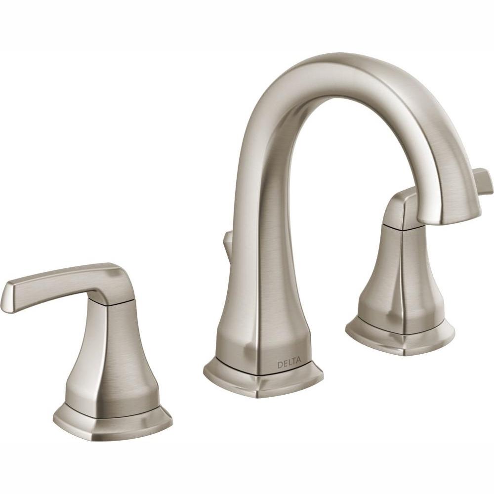 Delta Brushed Nickel Faucet, Brushed Nickel Delta Faucet