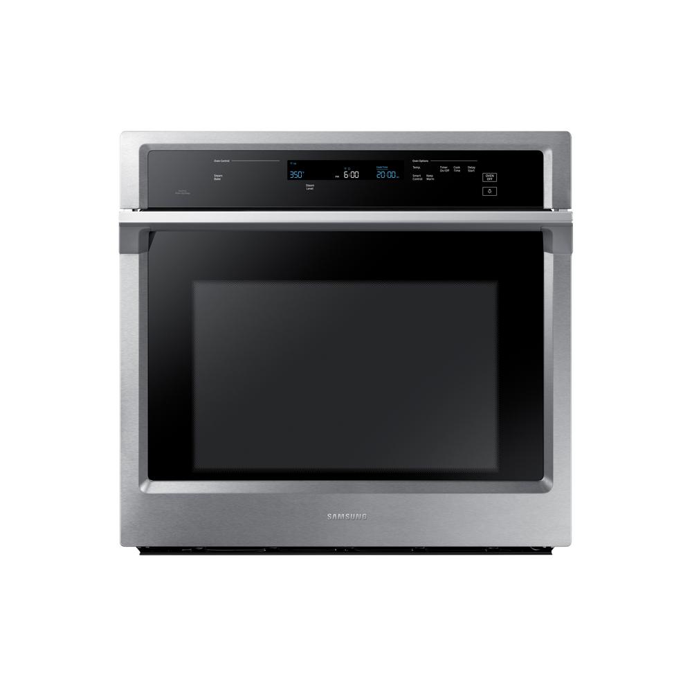 Samsung 30 in. Single Electric Wall Oven SelfCleaning with Dual