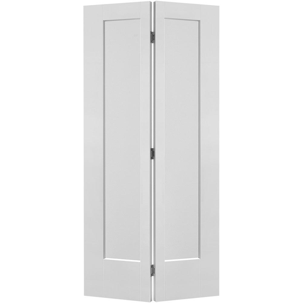 Masonite 36 in. x 80 in. Lincoln Park Primed 2 Panel Hollow Core