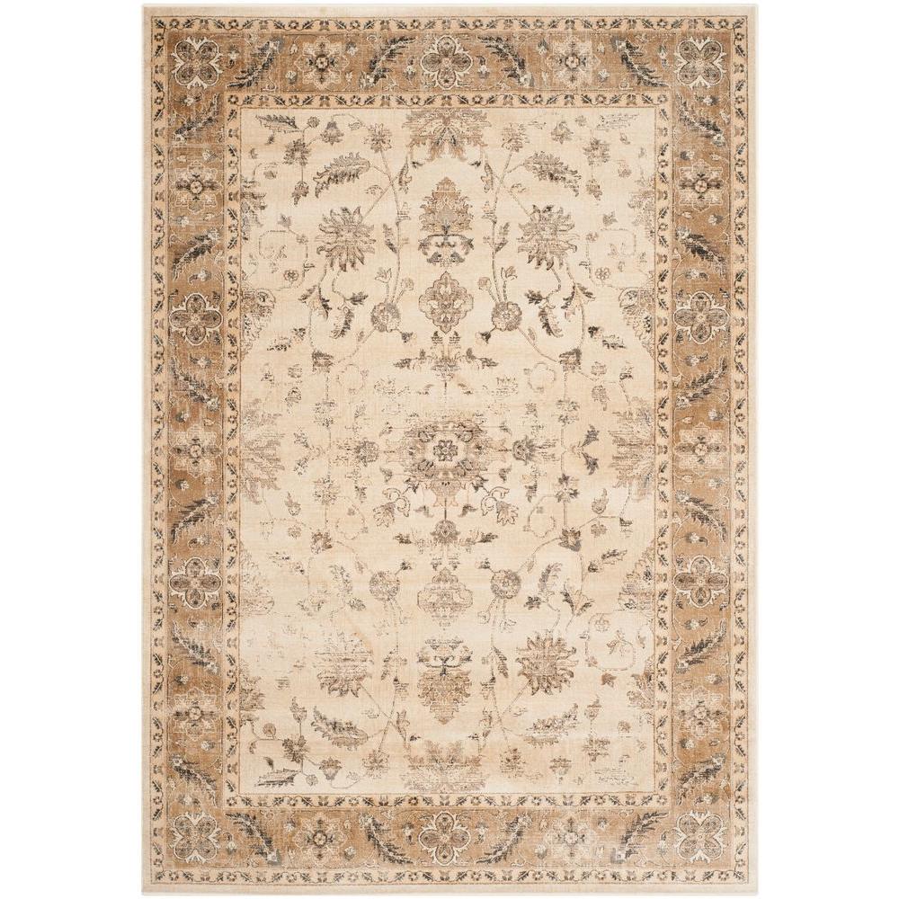 Safavieh Vintage Stone Caramel 7 Ft X 9 Area Rug Vtg168 3450 6 Safavieh Vintage Stone Caramel 7 Ft X 9 Area Rug