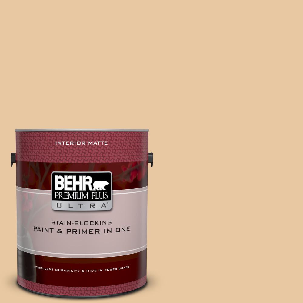 BEHR Premium Plus Ultra 1 gal. UL14018 Jasper Cane Matte Interior