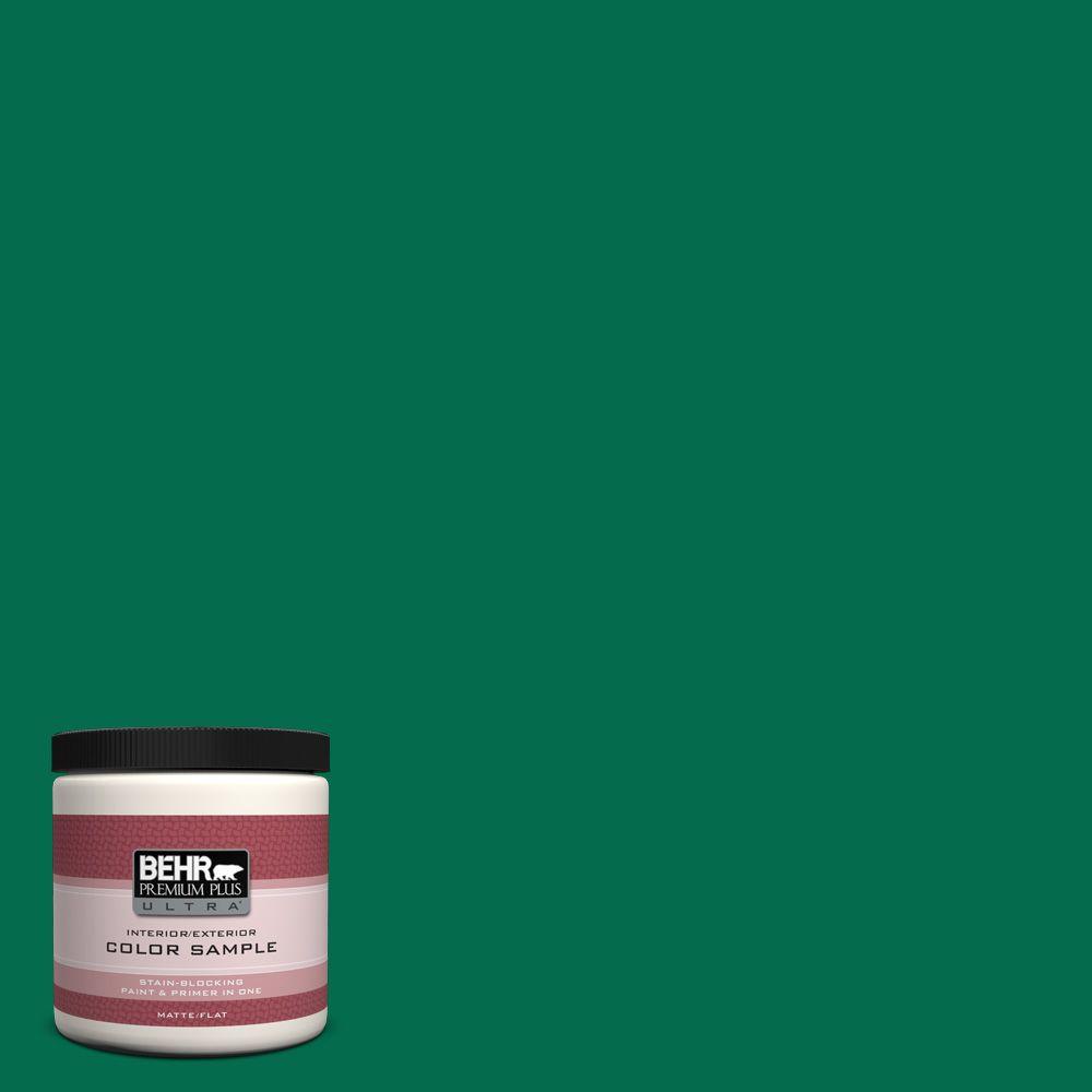 Behr Premium Plus Ultra 8 Oz S H 470 Precious Emerald Matte More Like This