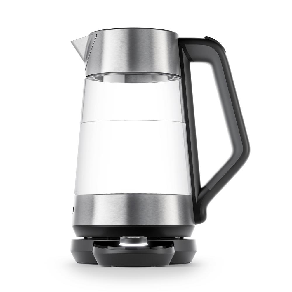 7.4-Cup Stainless Steel Electric Kettle with Temperature Control