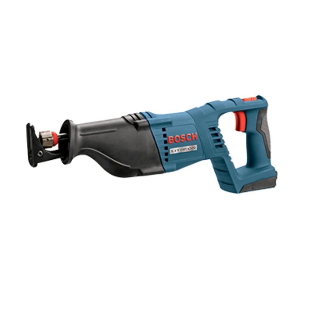 Bosch 18 Volt Cordless Electric Variable Sd Reciprocating Saw 18 Volt Cordless Electric Variable Sd Reciprocating Saw With 2 Bi Metal Blades Tool Only