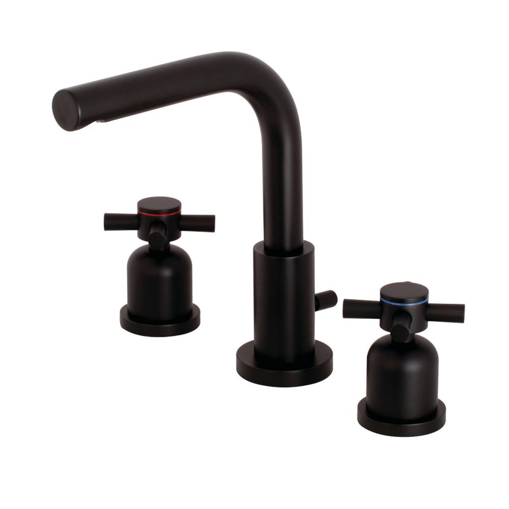 Kingston Brass Concord 8 In Widespread 2 Handle Bathroom Faucet