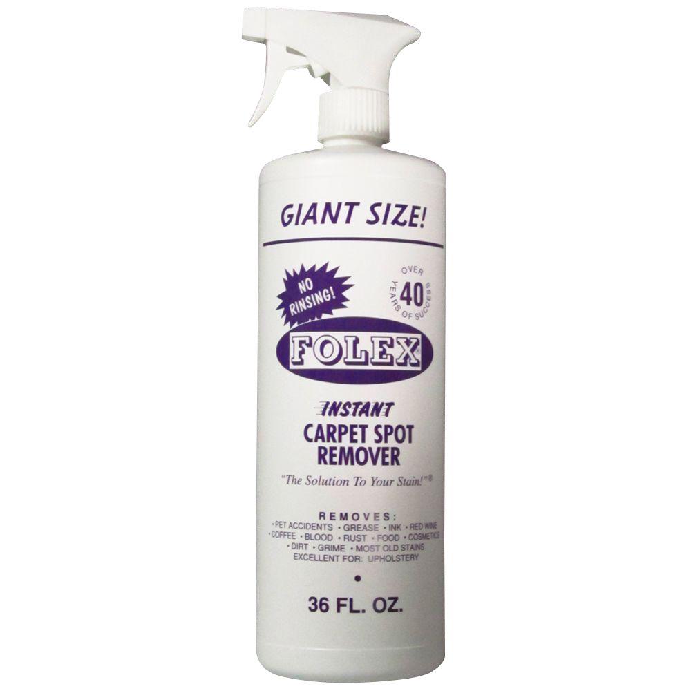 Folex 36 oz. Carpet Spot Remover-FSR36 - The Home Depot