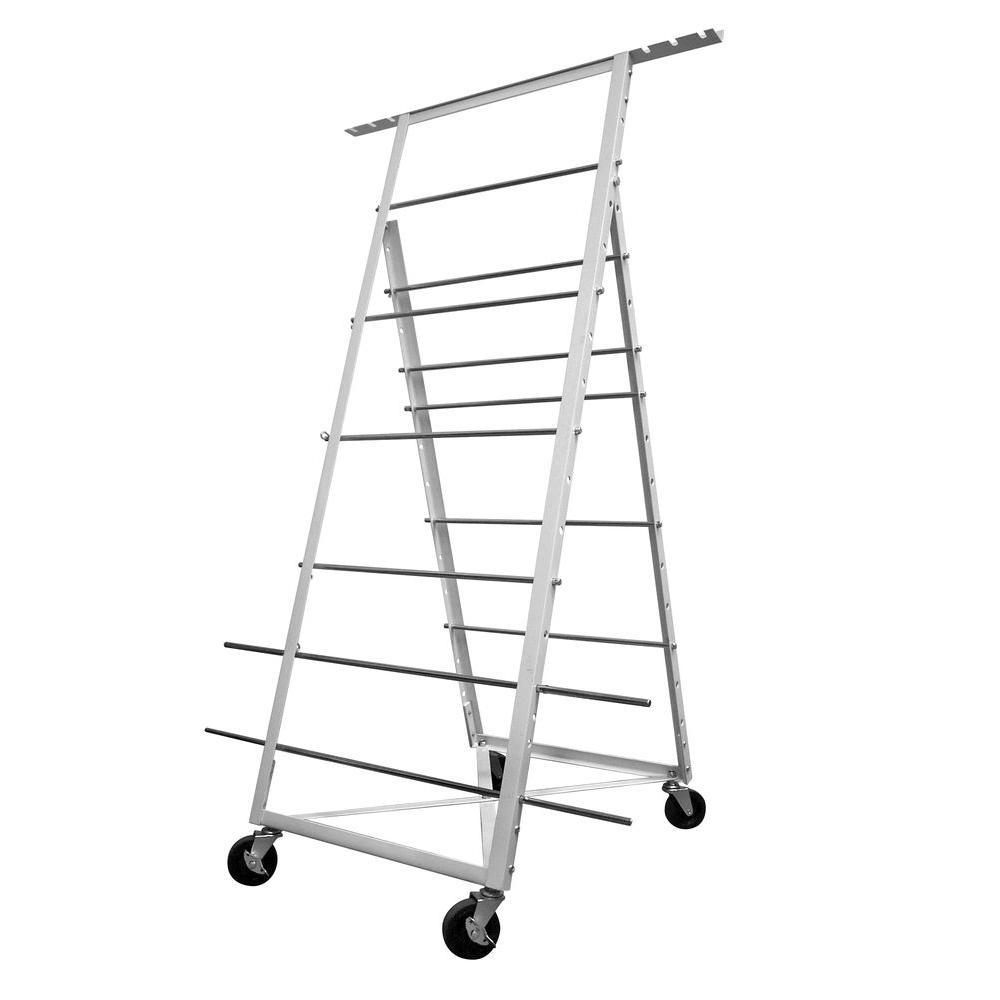 HTC Products Deluxe Mobile Clamp Rack by HTC Products