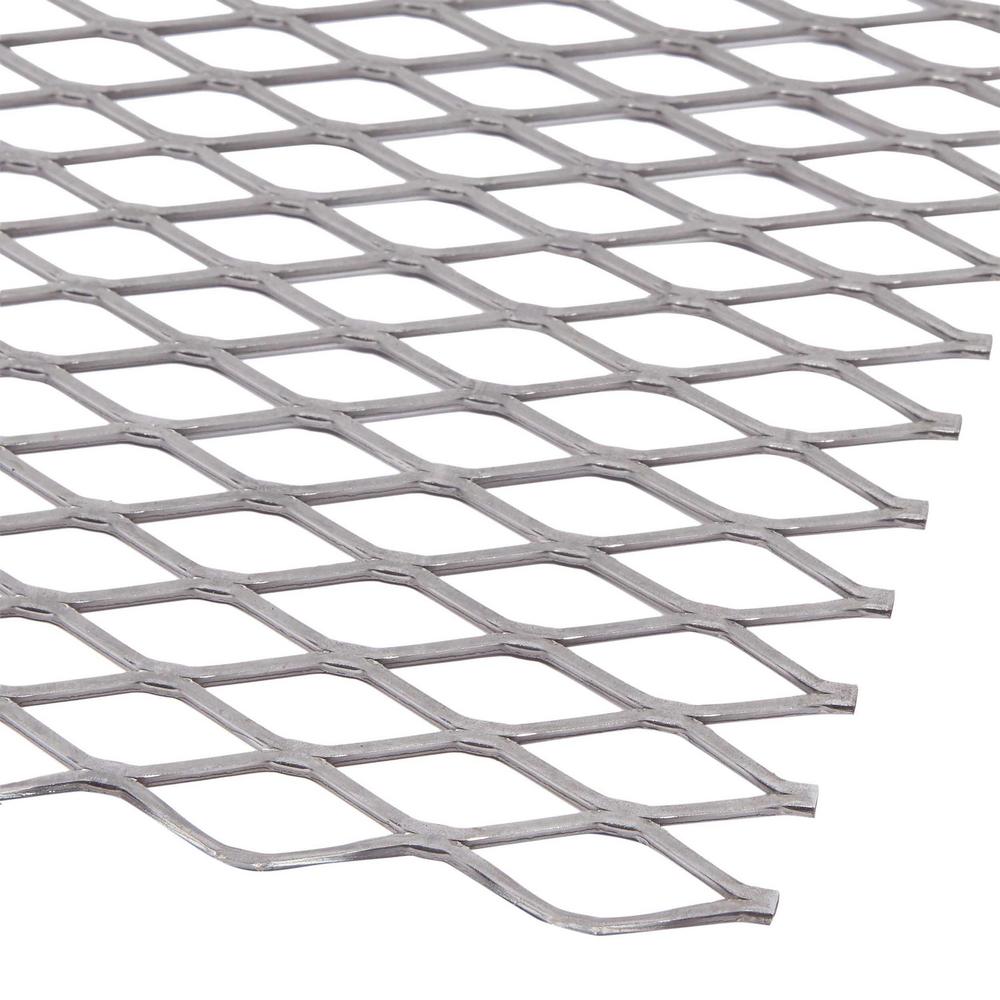 expanded steel mesh home depot