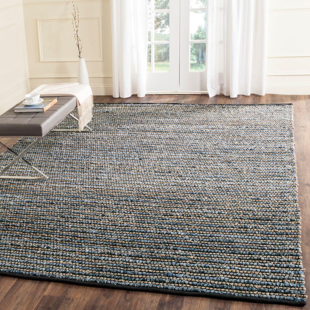 Safavieh Cape Cod Blue 8 Ft. X 10 Ft. Area Rug-CAP365A-8 - The Home Depot