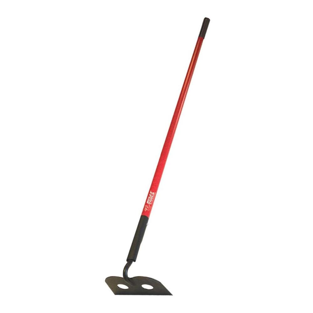 Bully Tools 12-Gauge Mortar Hoe with Fiberglass Handle by Bully Tools