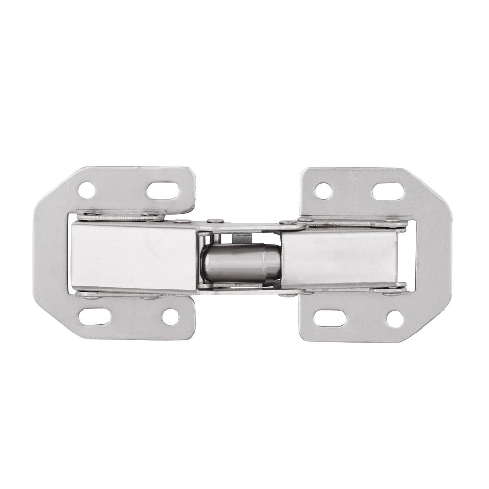 Liberty 90 Degree Surface Mount Hidden Spring Cabinet Hinge 1