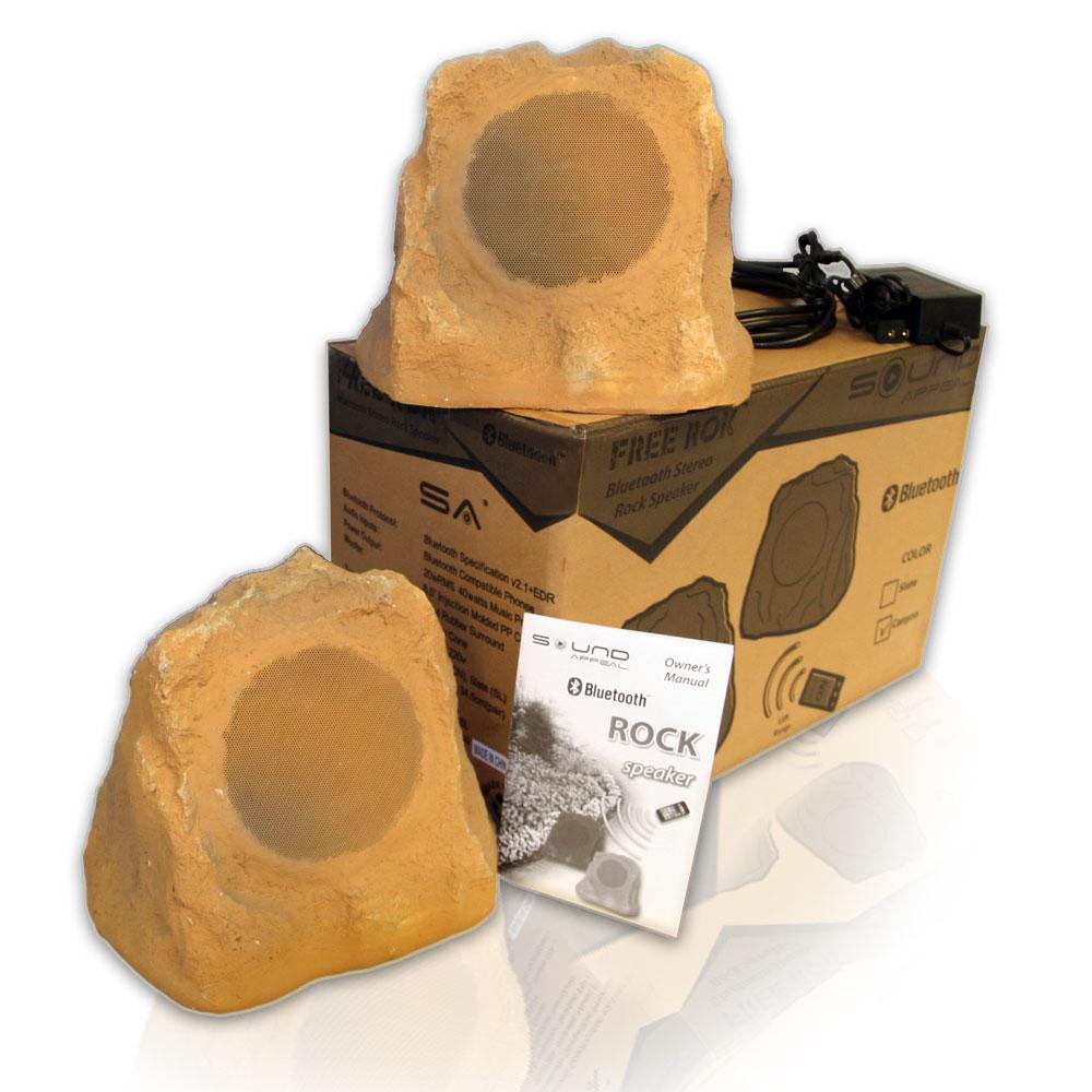 home depot rock speakers