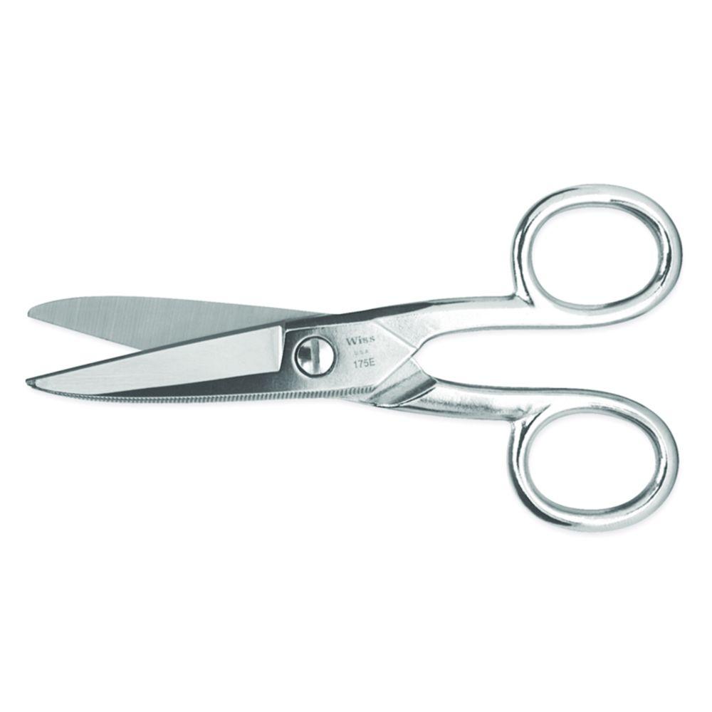 Wiss 51/4 in. Electrician's Scissors175E The Home Depot