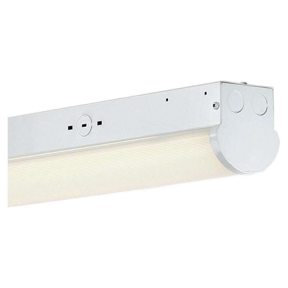 Light Led Strip 8Ft 2Lamp 120V Part 240GWN by Lithonia Lighting