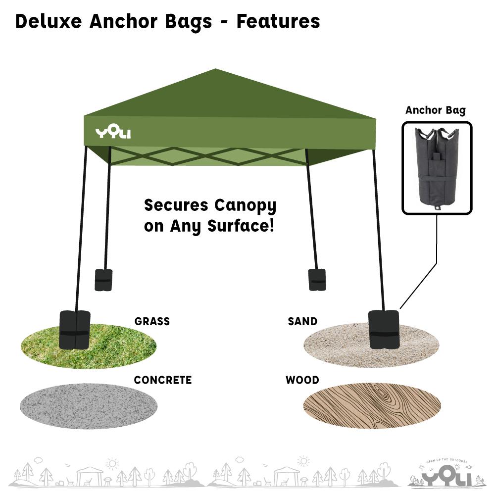 canopy anchor bags