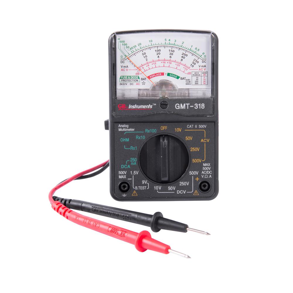 Gb instruments multimeter gdt 200a manual diagram