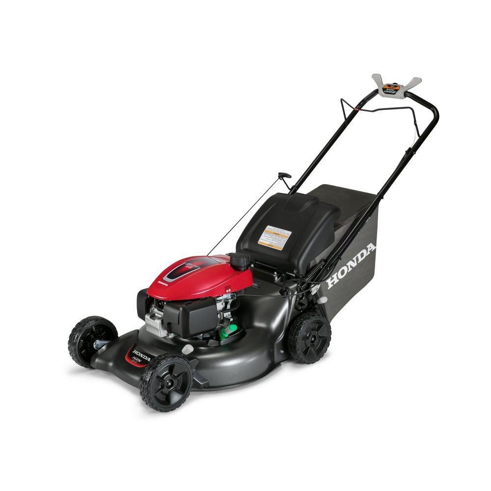 Honda 21 in. 3-in-1 Variable Speed Gas Walk Behind Self Propelled Lawn Mower with Auto Choke