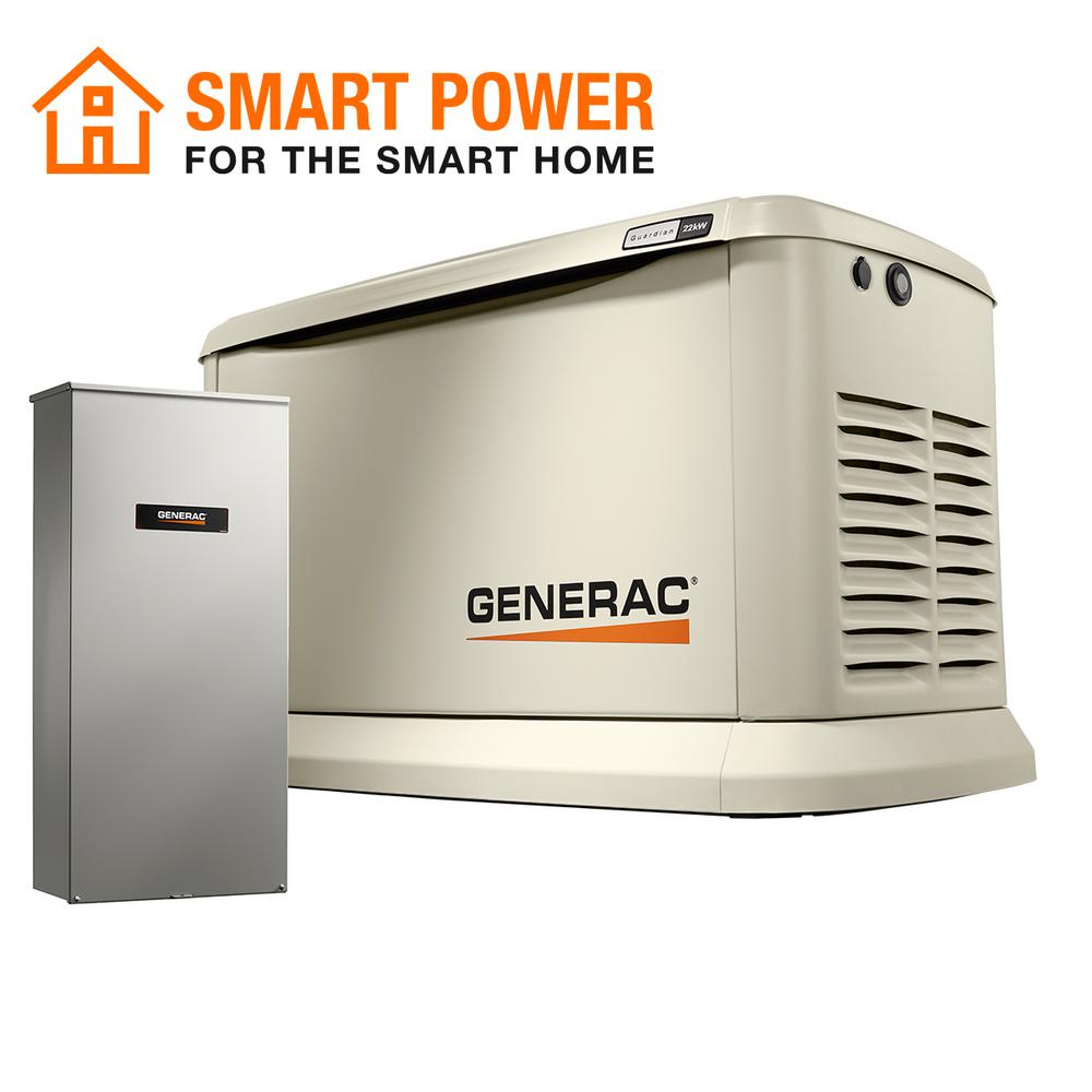 whole home generator