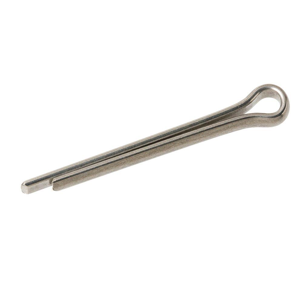 Stainless Steel Split Cotter Pin 2.5 x 38mm 3/32 x 1.5" pack of 25
