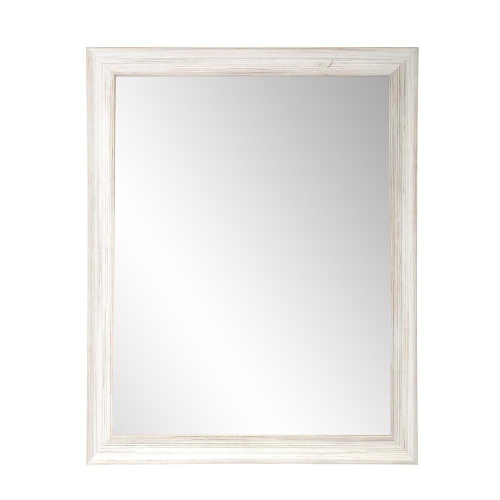 Brandtworks Coastal Whitewood Framed Mirror Bm018m The Home Depot - Coastal Wall Mirrors Brandtworks Coastal Whitewood Framed Mirror Bm018m The Home Depot - Coastal Wall Mirrors