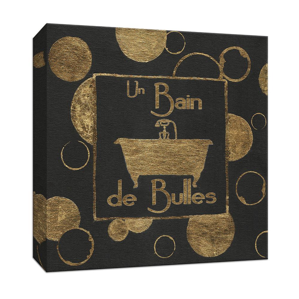 Ptm Images 15 In X 15 In Un Bain De Bulles Canvas Wall Art 9