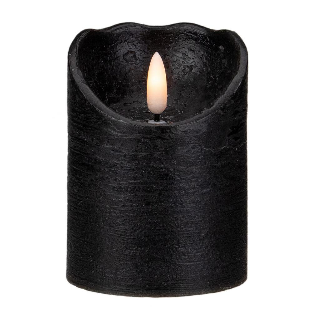 Flameless Halloween Candles Halloween Decorations The Home Depot