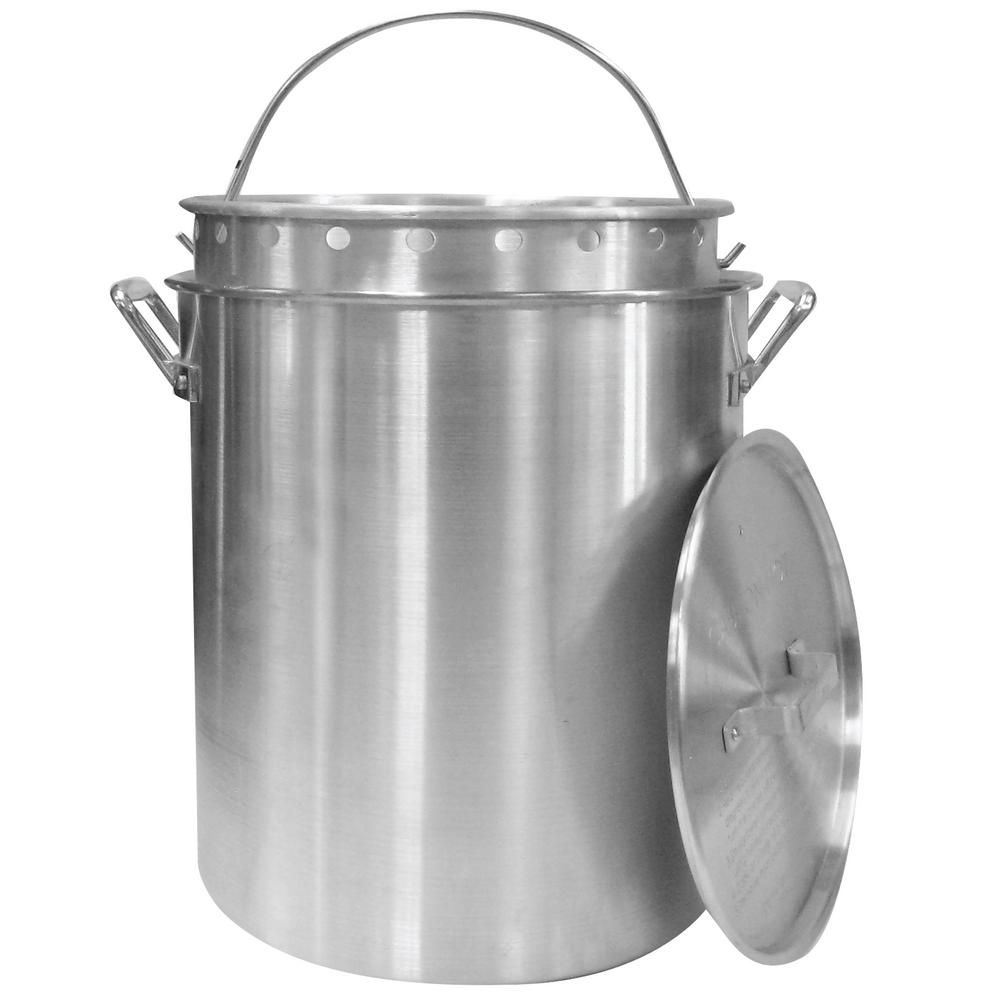 in pot colander