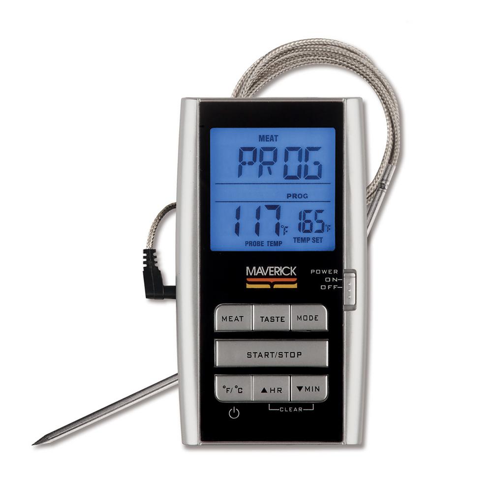 Maverick Digital Single Probe Roast Alert Thermometer Et 8 The Home Depot