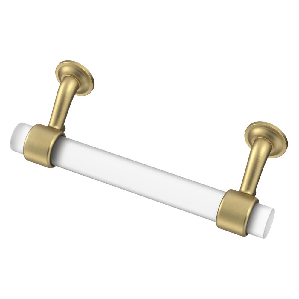 Brass Art Deco Drawer Pulls Cabinet Hardware The Home Depot