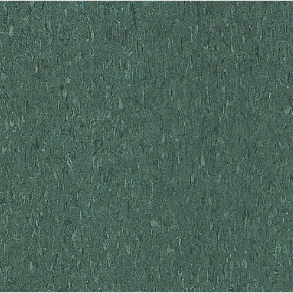 Green Vinyl Flooring Resilient The Home Depot Imperial Texture Vct 12 In X Basil Green Standard Excelon Commercial Vinyl
