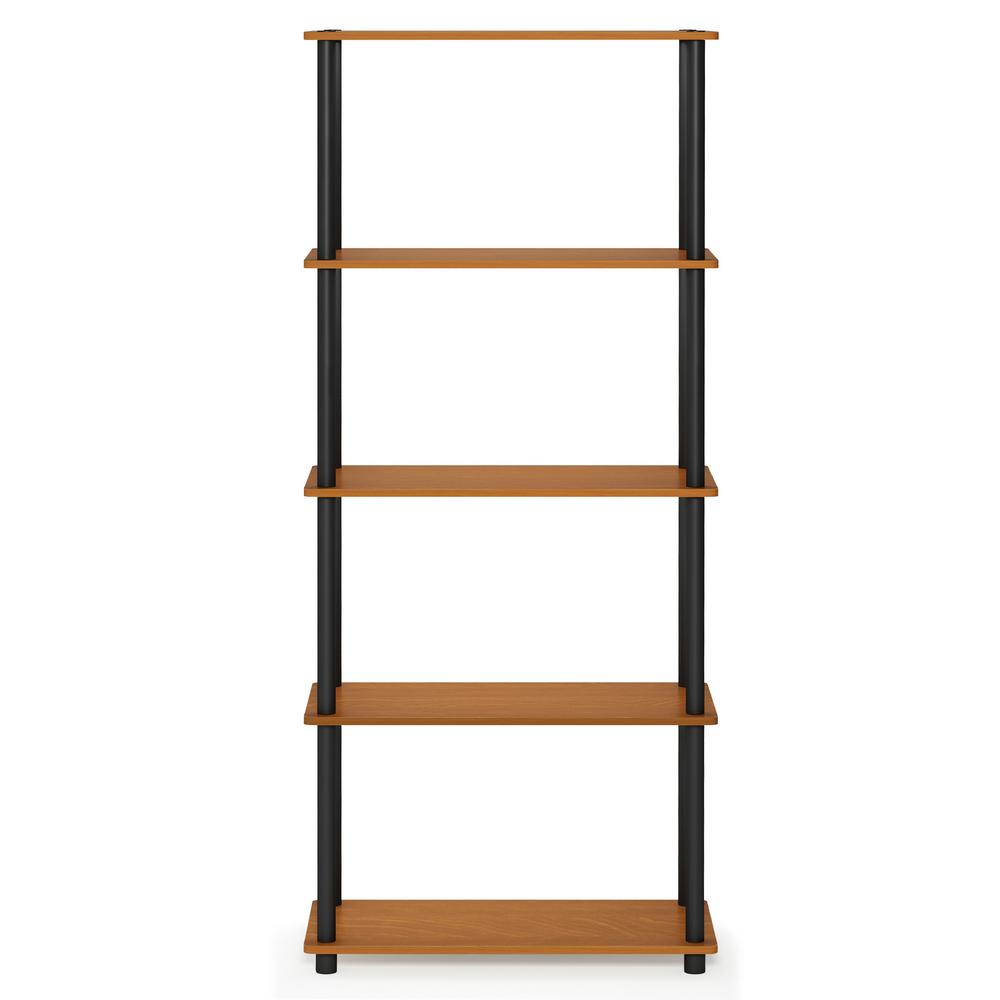 https://images.homedepot-static.com/productImages/b810c42d-2f7d-456e-8e37-472c02527111/svn/light-cherry-black-furinno-bookcases-17091lc-bk-64_1000.jpg