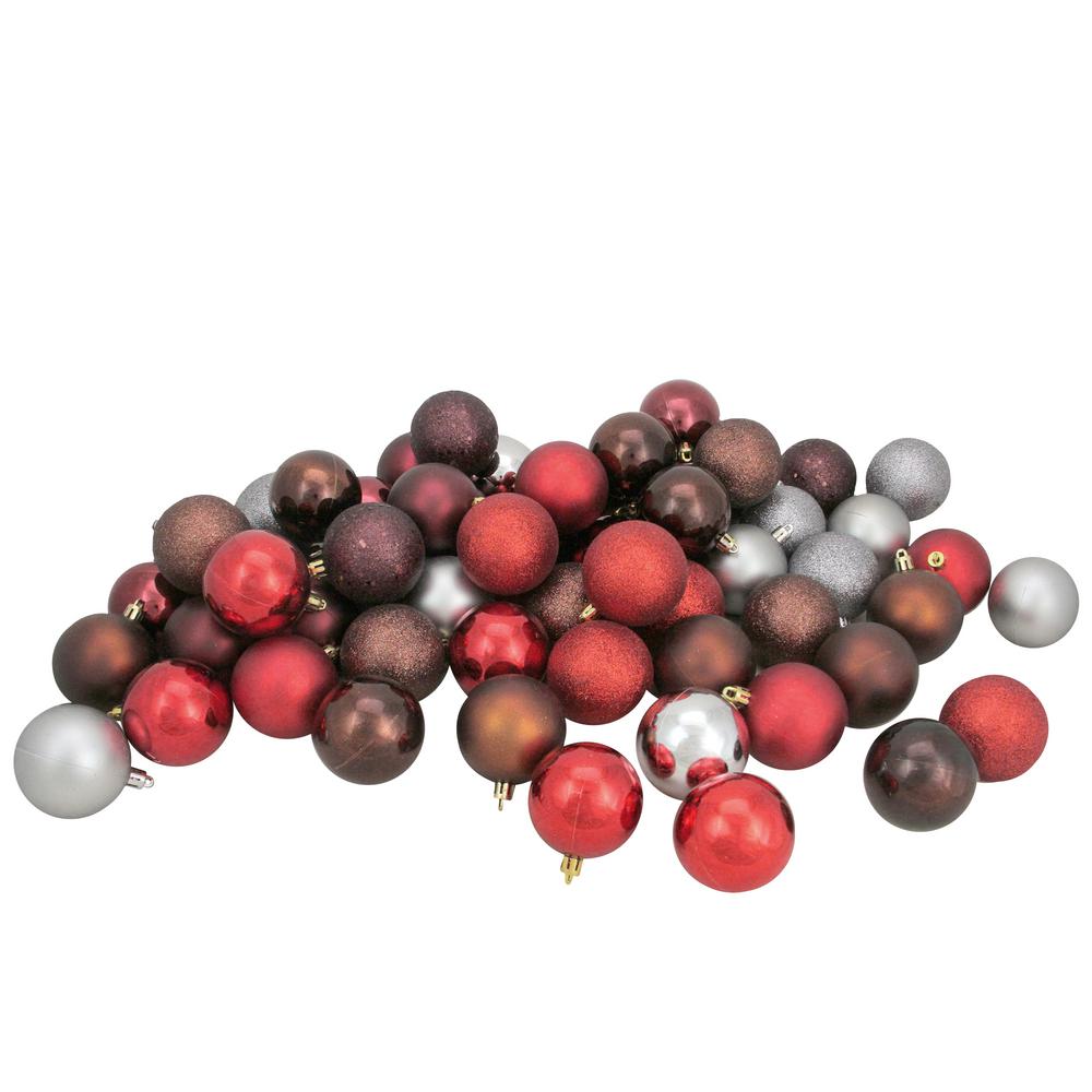 Northlight 2 5 In Red Burgundy Pewter Mocha Shatterproof 4 Finish