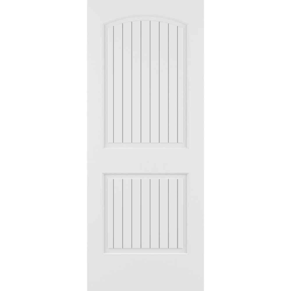 3-Panel Door Kimberly Bay Interior Slab Shaker White 24x80