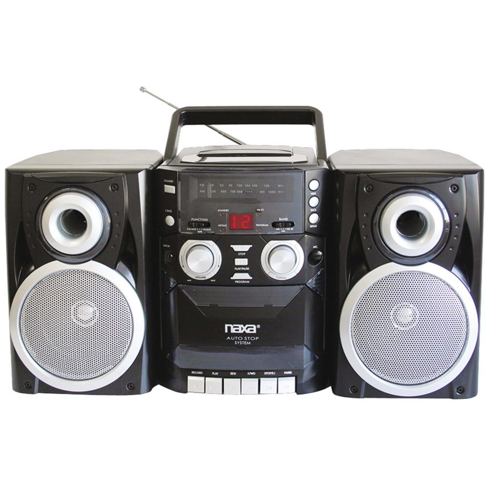boombox with detachable speakers