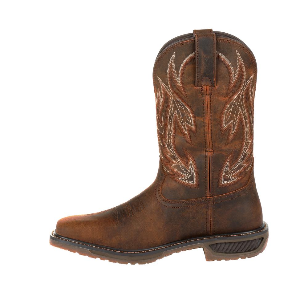 site prairie safety boots