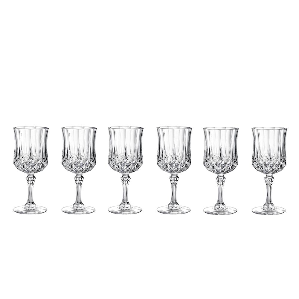 Luminarc Longchamp 2 oz. Cordial Glass (Set of 6)M0084 The Home Depot