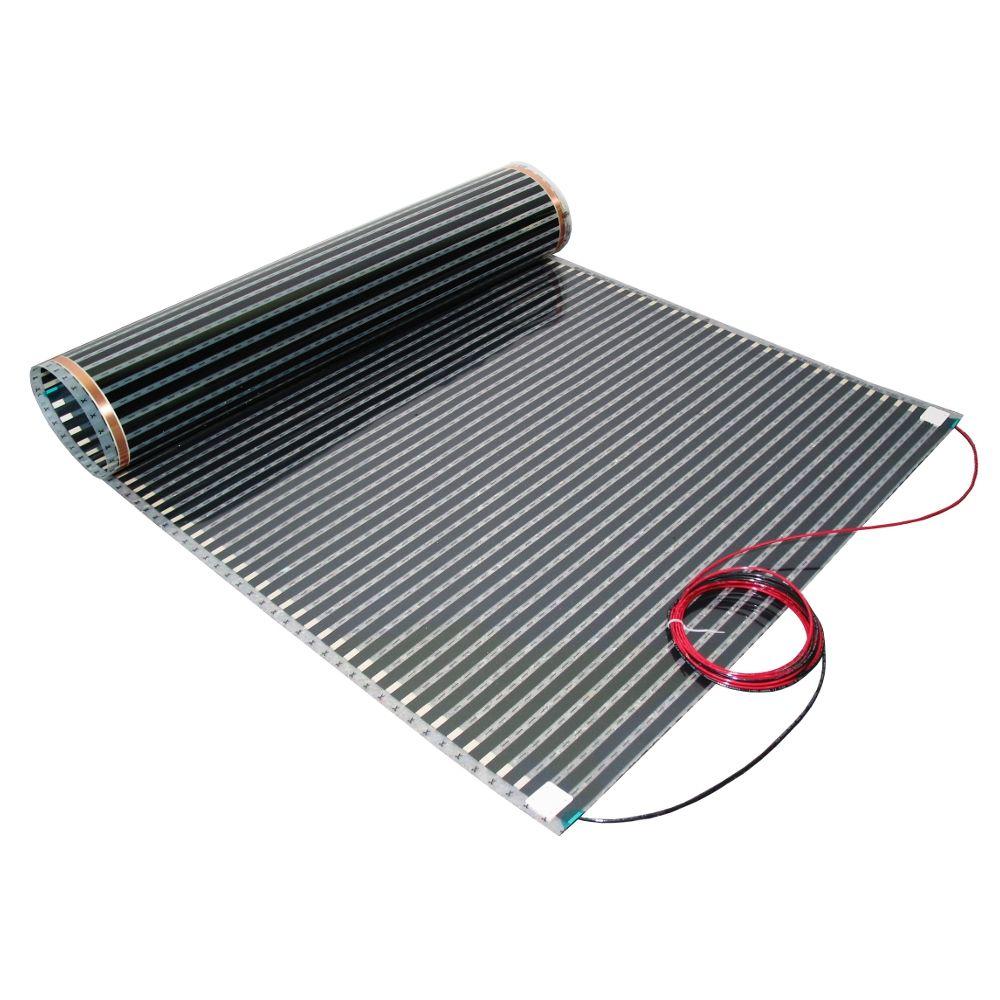 Thermosoft 15 Ft X 36 In 240 Volt Floor Heating Film Covers 45