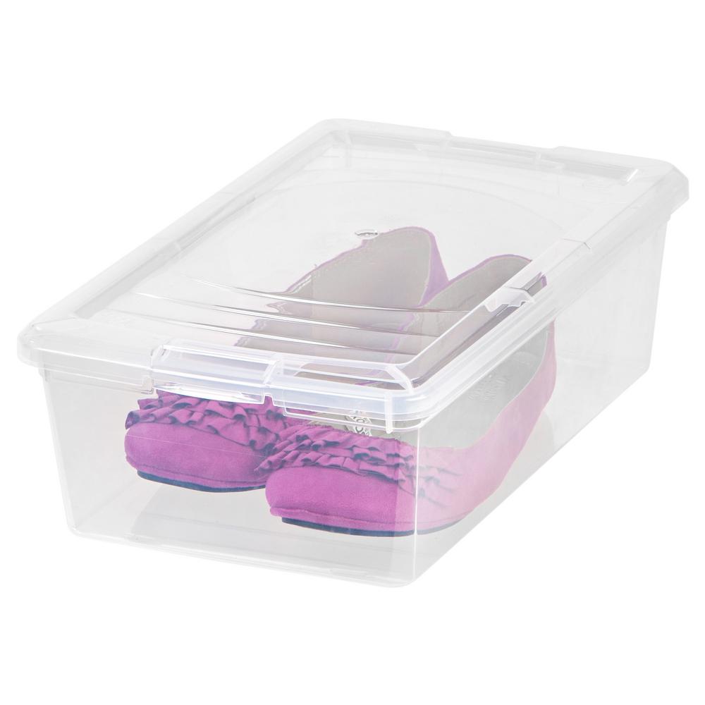 UPC 762016176208 product image for 6 Qt. Modular Storage Box in Clear | upcitemdb.com