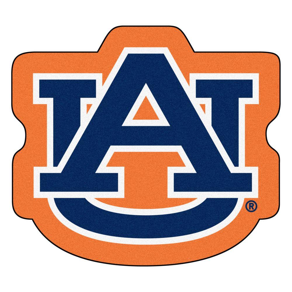 FANMATS NCAA Auburn University Orange 3 ft. x 4 ft 