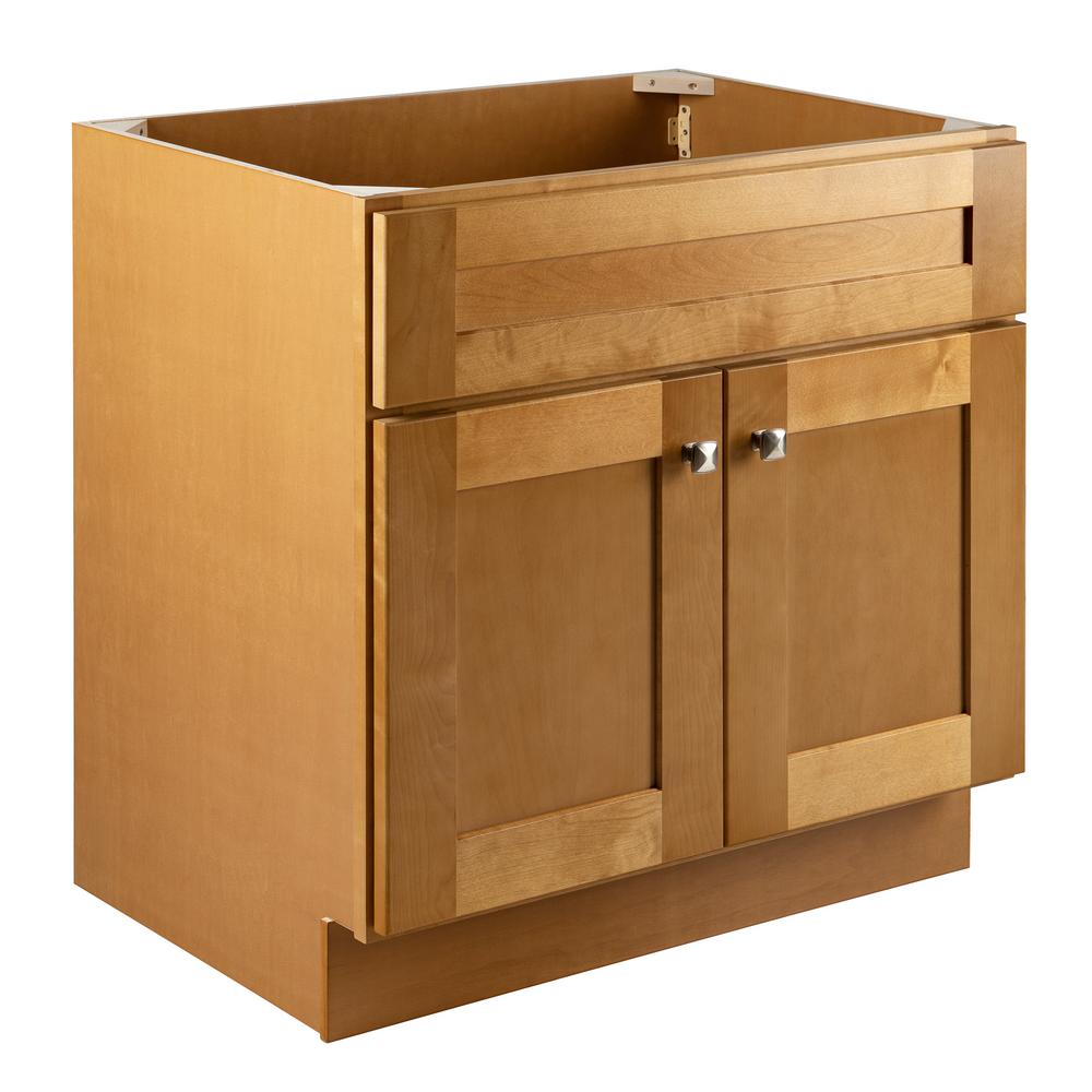 Design House Brookings Plywood RTA 36 in. W x 21 in. D 2Door 2Drawer