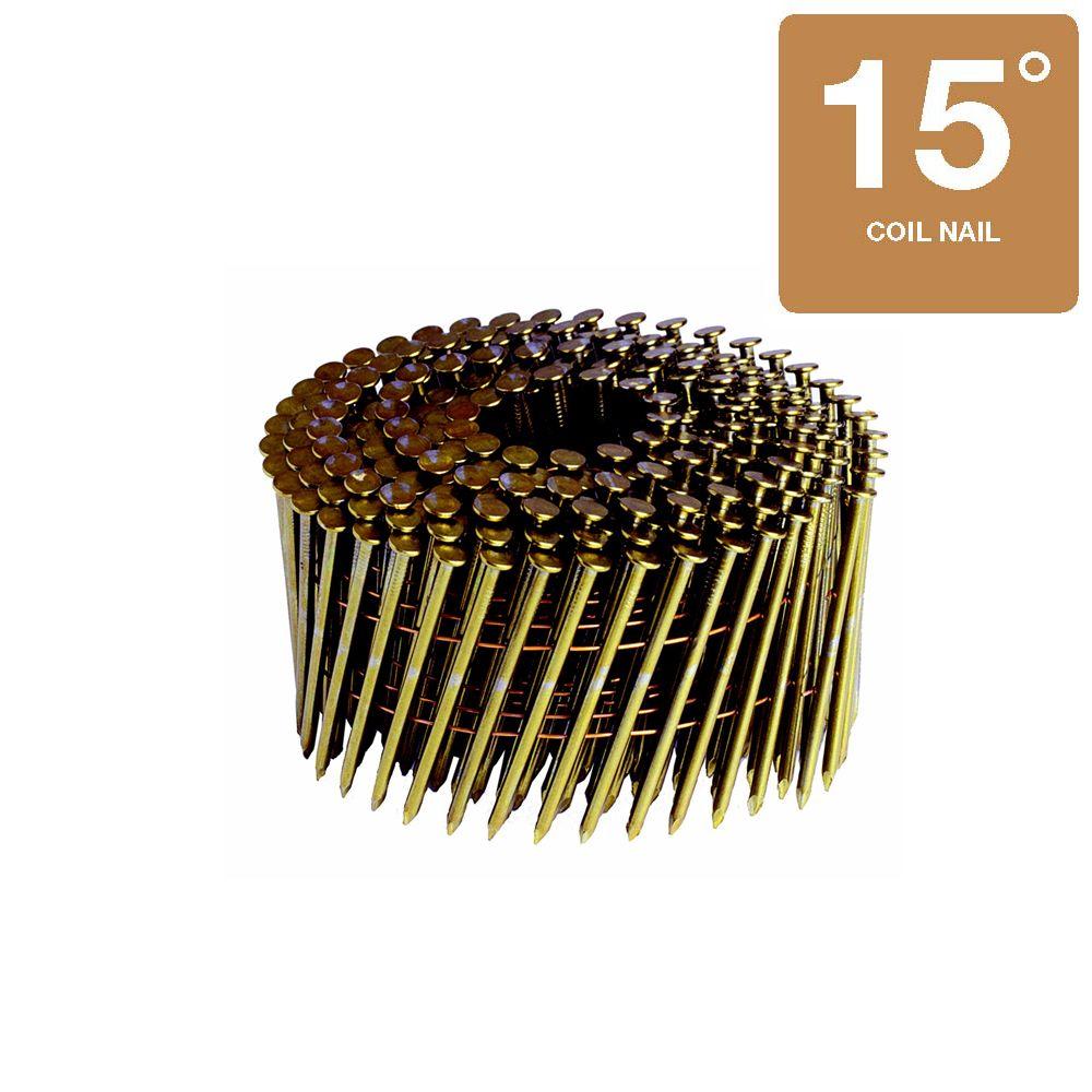 GripRite 21/4 in. Wire Collated Smooth Framing Nails (4,500 per Box