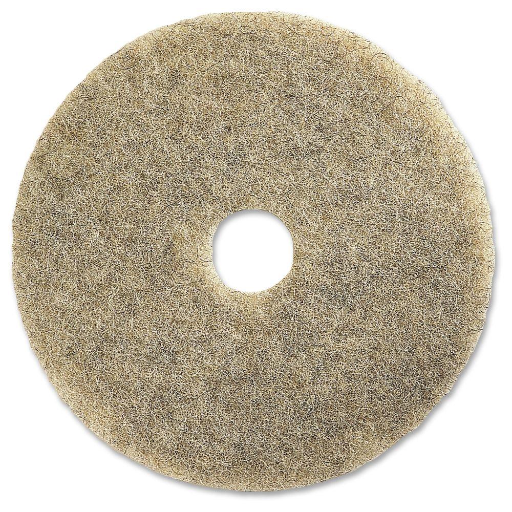 3M 3600 Pink 27-Inch by 1//4-Inch Eraser Burnish Pad 5 per Case