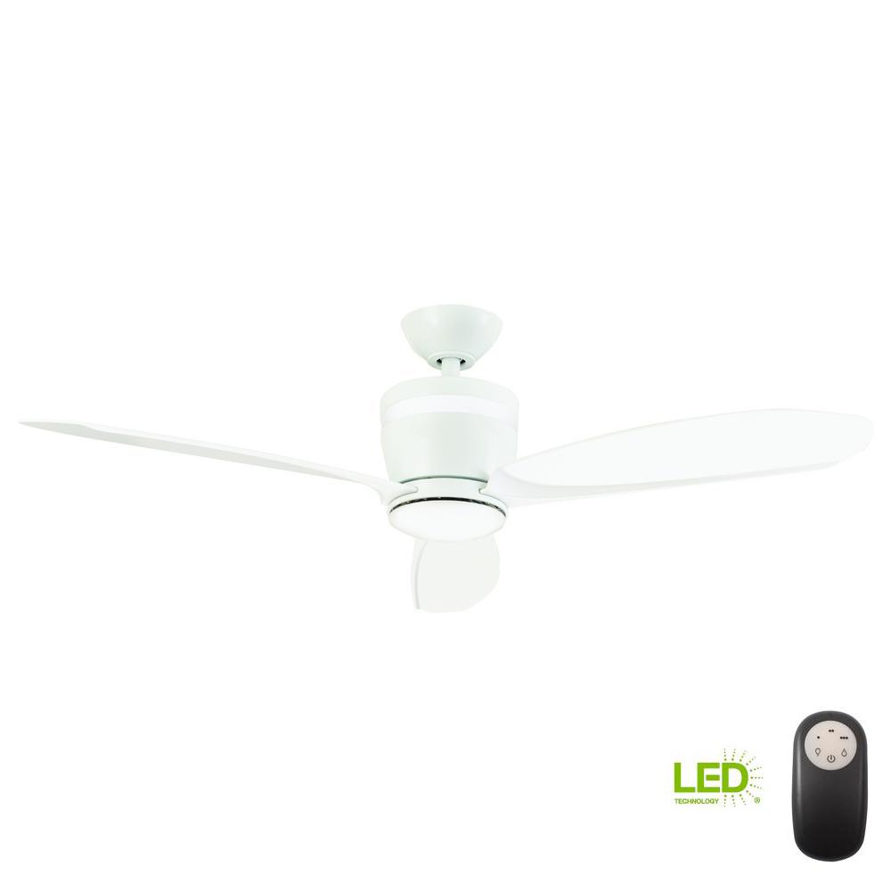  Home  Decorators  Collection Federigo  48 in LED White 