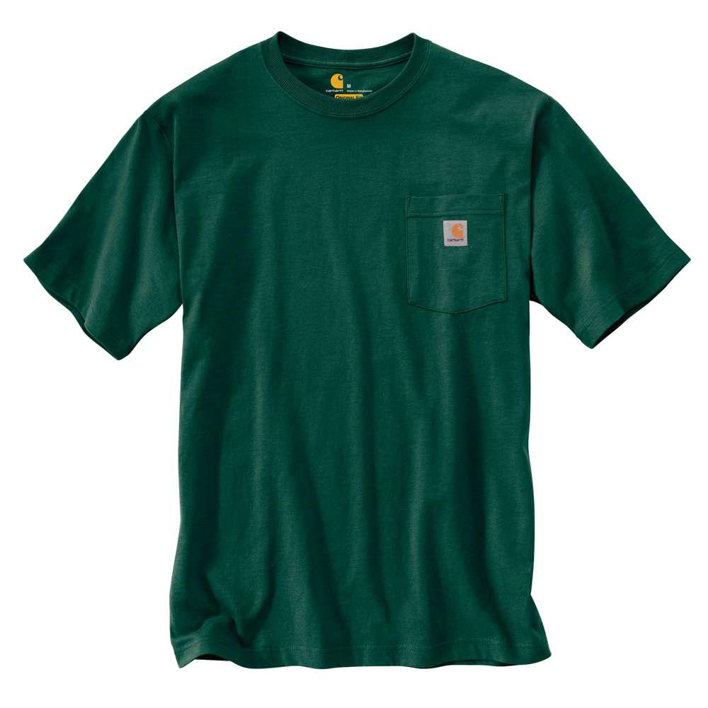 hunter green t shirt