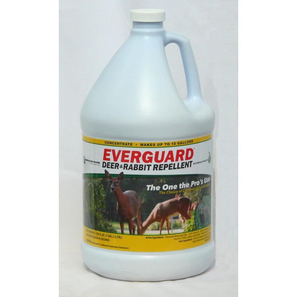EverGuard 128 oz. Deer and Rabbit Repellent ConcentrateADPC128 The