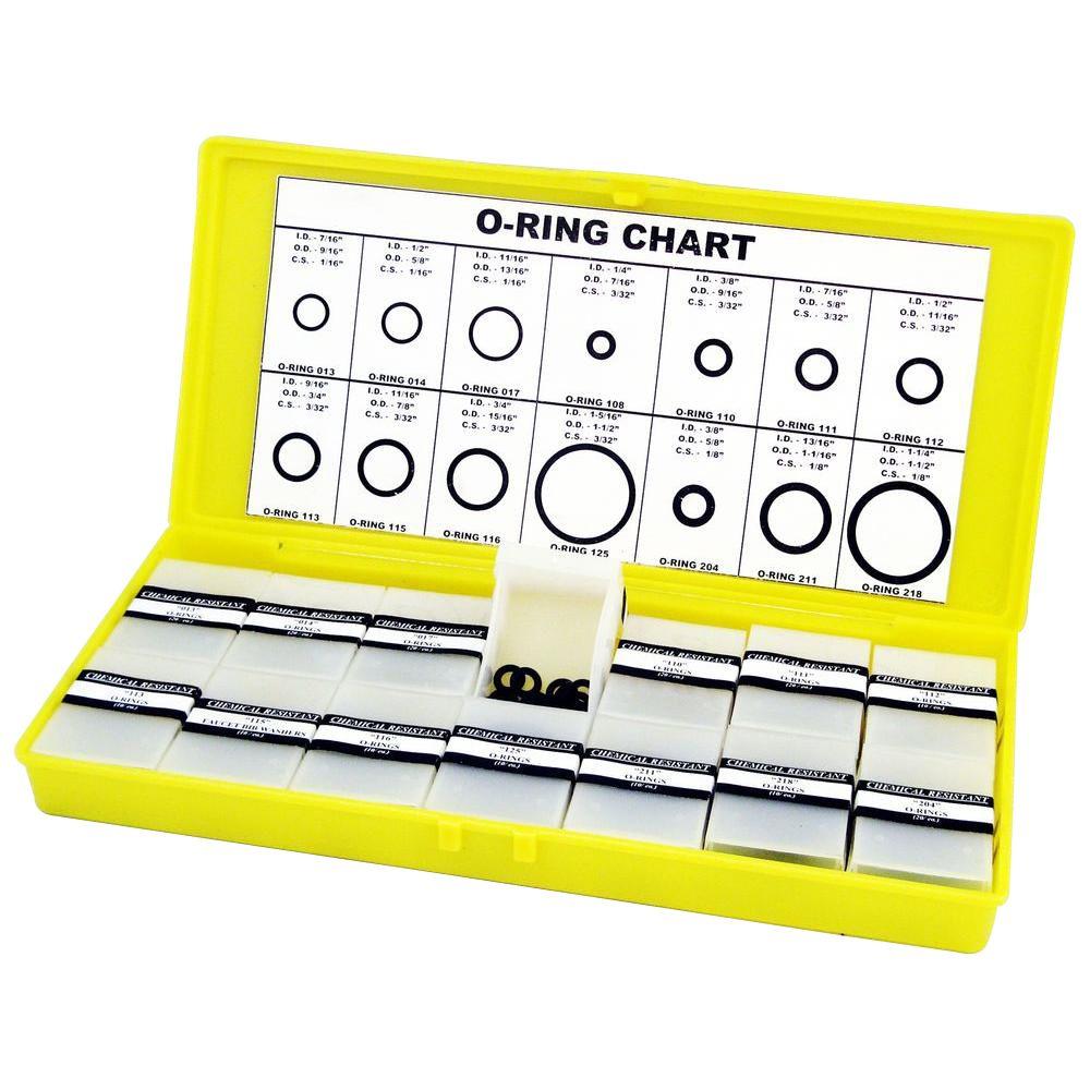 Jag Plumbing Products Pro Pack O Ring Ortment Kit 110 Piece 18 Jag Plumbing Products Pro Pack O Ring Ortment Kit 110 Piece 18 113 The Home Depot