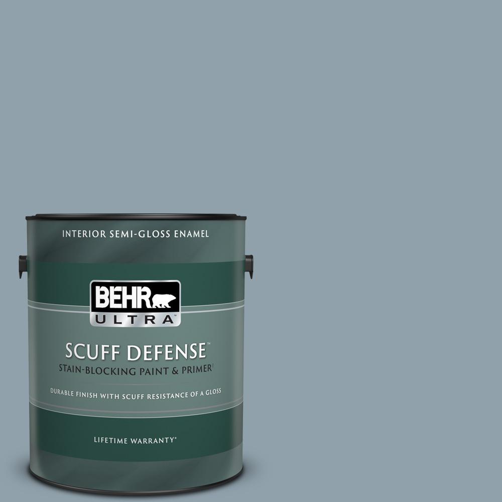 BEHR ULTRA 1 gal. N4804 French Colony Extra Durable Semi BEHR ULTRA 1 gal. N4804 French Colony Extra Durable Semi