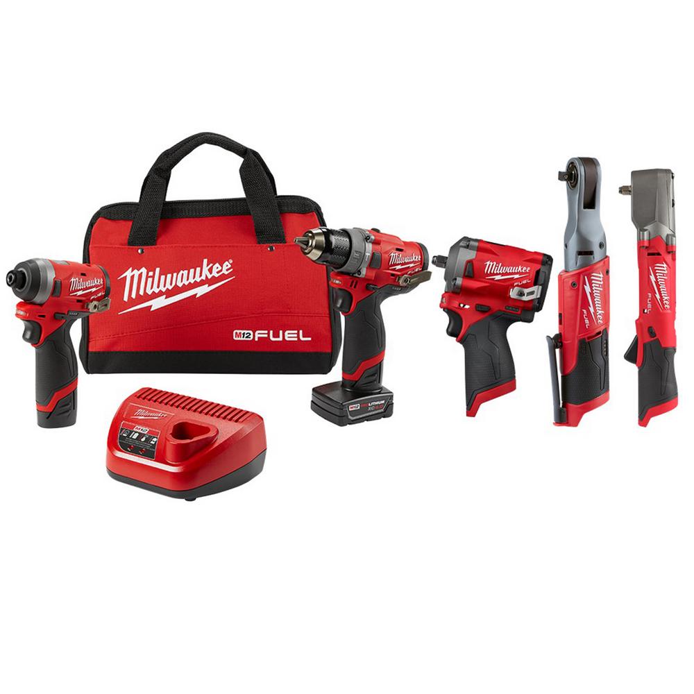 milwaukee impact drill review